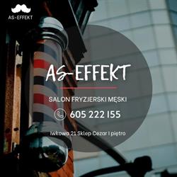 Salon fryzjerski "AS-Effekt" fryzjer Iwkowa, godziny otwarcia