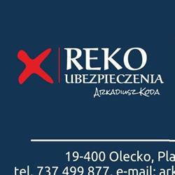 REKO Ubezpieczenia Olecko Arkadiusz Koda, godziny otwarcia