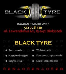 Black Tyre - Mechanika - Wulkanizacja, Białystok godziny otwarcia