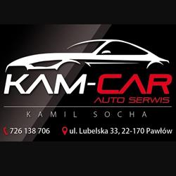 Auto Serwis Kam-Car, Pawłów godziny otwarcia