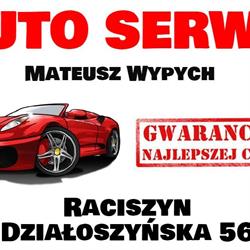 Auto Serwis Mateusz Wypych, Raciszyn godziny otwarcia