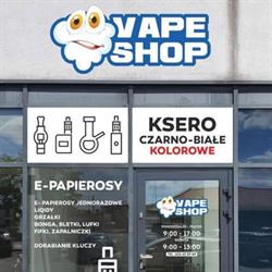 Vape-Shop, Myszków godziny otwarcia