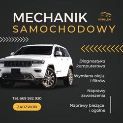 Mechanika Samochodowa Adam Kowalski, Częstochowa godziny otwarcia