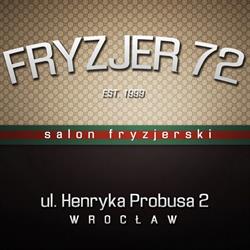 Fryzjer 72, Wrocław godziny otwarcia