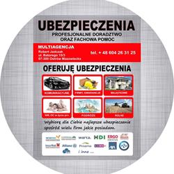 UBEZPIECZENIA Robert Jadczak, Ostrów Mazowiecka godziny otwarcia