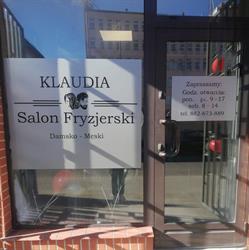 "KLAUDIA" Salon fryzjerski damsko-męski, Lębork godziny otwarcia