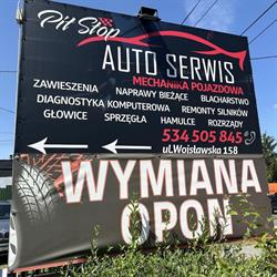 PITSTOP AUTO SERWIS, Mielec godziny otwarcia
