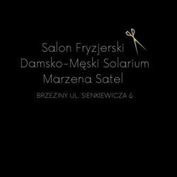 Salon Fryzjerski Damsko-męski Solarium Marzena Satel, Brzeziny godziny otwarcia