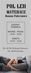 POL-LEH materace, poduszki, kołdry, Sępólno Krajeńskie godziny otwarcia