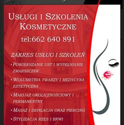 Wioletta Gruca Salon Urody Kiss, Wałbrzych godziny otwarcia