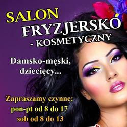 Biegajska Emilia Salon Fryzjersko-Kosmetyczny, Lubawa godziny otwarcia