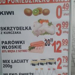 Top Market, Ustka godziny otwarcia