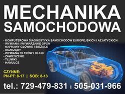 Mechanika Samochodowa, Żarów godziny otwarcia