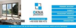 OKNA JANOWIAK, Międzyrzecz godziny otwarcia