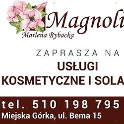 Salon Urody Magnolia Marlena Rybacka, Miejska Górka godziny otwarcia