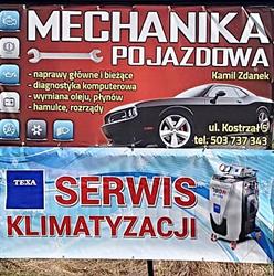 Mechanika Pojazdowa Kamil Zdanek, Rypin godziny otwarcia