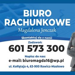 Biuro Rachunkowe Magdalena Jenczak, Masłowo godziny otwarcia