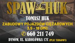 Spaw-Huk Zabudowy Tomasz Huk, Dynów godziny otwarcia
