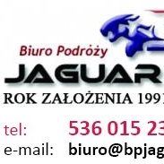 Biuro podróży Jaguar, Będzin godziny otwarcia