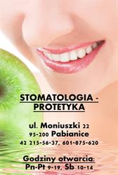 Stomatologia - Protetyka, Pabianice godziny otwarcia