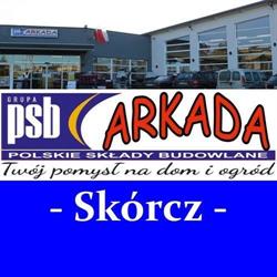 PSB Arkada hurtownia budowlana, Skórcz godziny otwarcia