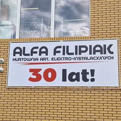 ALFA Filipiak spółka jawna hurtownia art. elektro-instalacyjnych, Węgrów godziny otwarcia