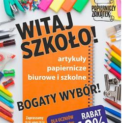 Papierniczy Zakątek Sklep biurowo-papierniczo-zabawkowy, Kraków godziny otwarcia