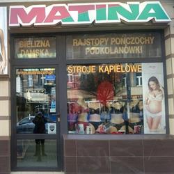 Matina Salon Bielizny i Pończosznictwa, Wrocław godziny otwarcia