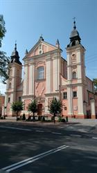 Parafia Trójcy Świętej w Janowie Podlaskim, Janów Podlaski godziny otwarcia