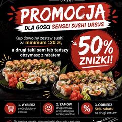 Sensei Sushi Ursus, Warszawa godziny otwarcia