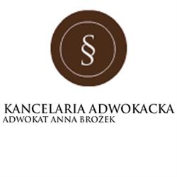 Kancelaria Radcy Prawnego Anna Brożek, Jaworzno godziny otwarcia