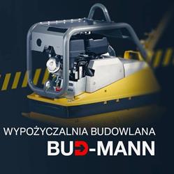 Wypożyczalnia budowlana BUD MANN, Jarocin godziny otwarcia