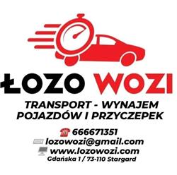 Łozo Wozi - Transportowe / Wypożyczalnia Samochodów - Przyczep i Sprzętu, Stargard godziny otwarcia