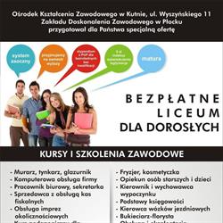 Zdz Płock Okz Kutno, godziny otwarcia