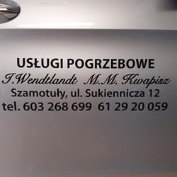 Usługi Pogrzebowe Szamotuły, godziny otwarcia