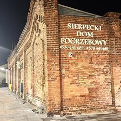 Zakład Pogrzebowy Anika, Sierpc godziny otwarcia