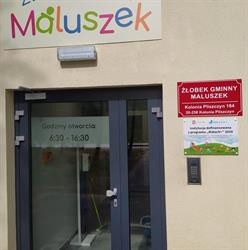 Żłobek Gminny "Maluszek", Pliszczyn godziny otwarcia