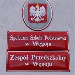 Społeczna Szkoła Podstawowa Węgój, Biskupiec godziny otwarcia