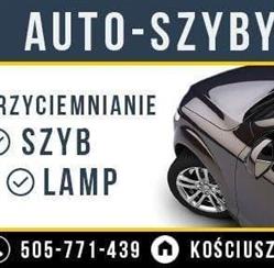 Auto-Szyby, Przyciemnianie Szyb , Zmiana Koloru Auta, Bolesławiec godziny otwarcia