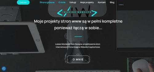Strony internetowe Częstochowa tworzenie projektowanie pozycjonowanie SEO - Imagine Website, godziny otwarcia