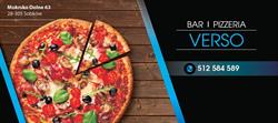 BAR & PIZZERIA VERSO, Mokrsko Dolne godziny otwarcia
