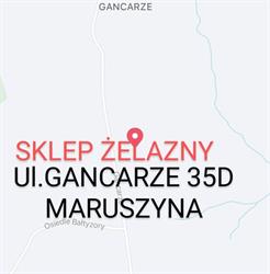 Sklep żelazny, Maruszyna godziny otwarcia