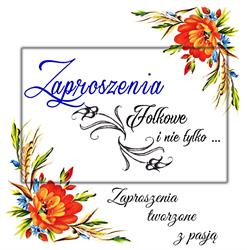 Bernadetta Strama Zaproszenia Folkowe i Nie Tylko, Maruszyna godziny otwarcia