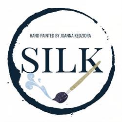 SILK by Joanna Kędziora, jedwab malowany, Warszawa godziny otwarcia