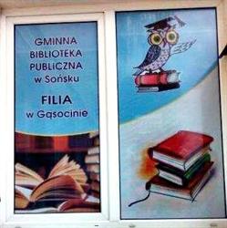 Filia Biblioteczna w Gąsocinie, godziny otwarcia