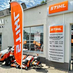 STIHL Kędzierzyn-Koźle Vormix.pl, godziny otwarcia