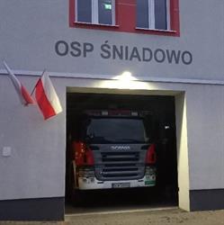 OSP Śniadowo, godziny otwarcia
