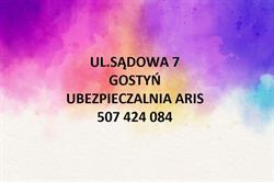 ARIS Finanse / Agencja Ubezpieczniowa / Rejestracja Pojazdów, Gostyń godziny otwarcia