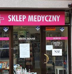Medic House Sklep Medyczny, Kraków godziny otwarcia