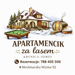 Apartamencik za lasem, Krynica-Zdrój godziny otwarcia